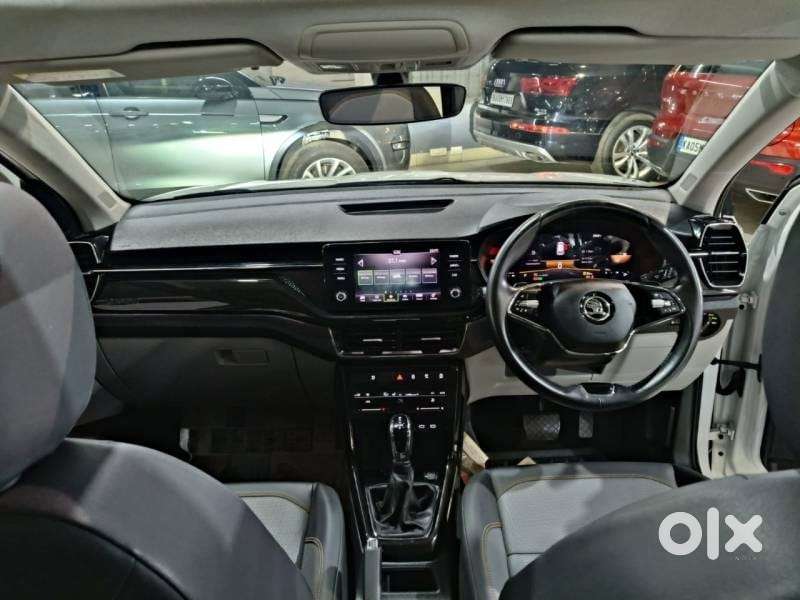 Skoda Kushaq 1.0 Tsi Style At (6 Airbags), 2023, Petrol