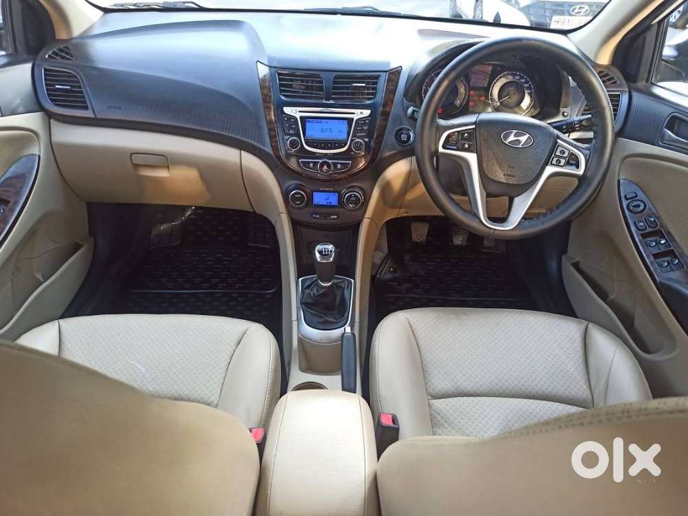 Hyundai Fluidic Verna 1.6 Crdi Sx, 2013, Diesel