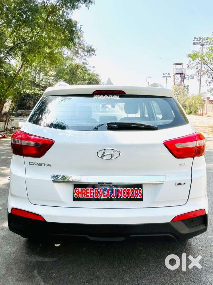 Hyundai Creta 1.6 Sx Plus Petrol At, 2017, Petrol