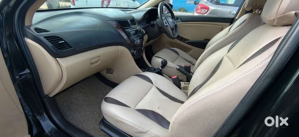 Hyundai Verna Crdi 1.6 Sx, 2016, Diesel