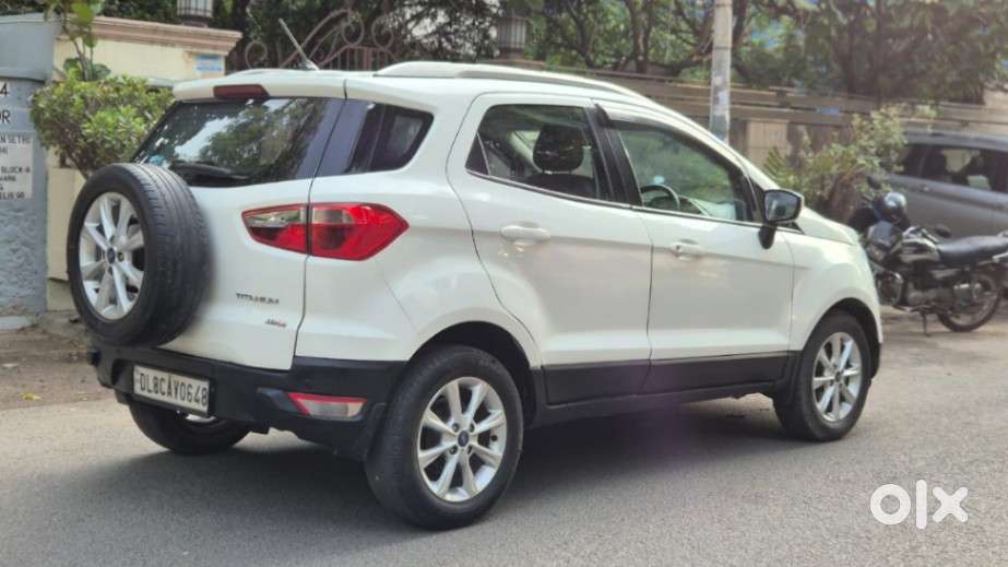Ford Ecosport 1.5 Diesel Titanium Plus, 2018, Diesel
