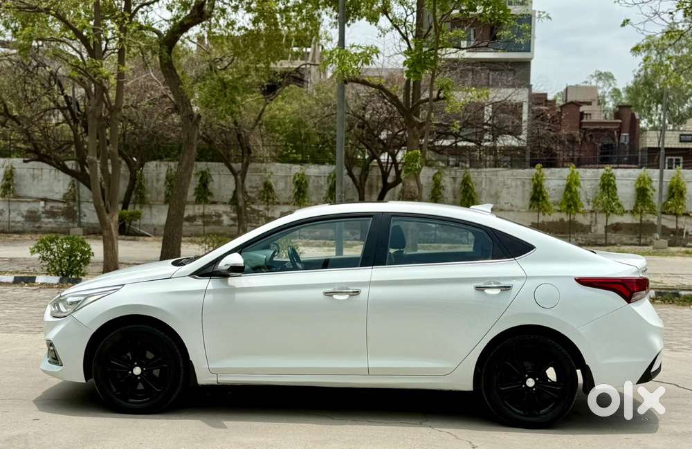 Hyundai Verna 1.5 Sx (o) Ivt, 2019, Diesel
