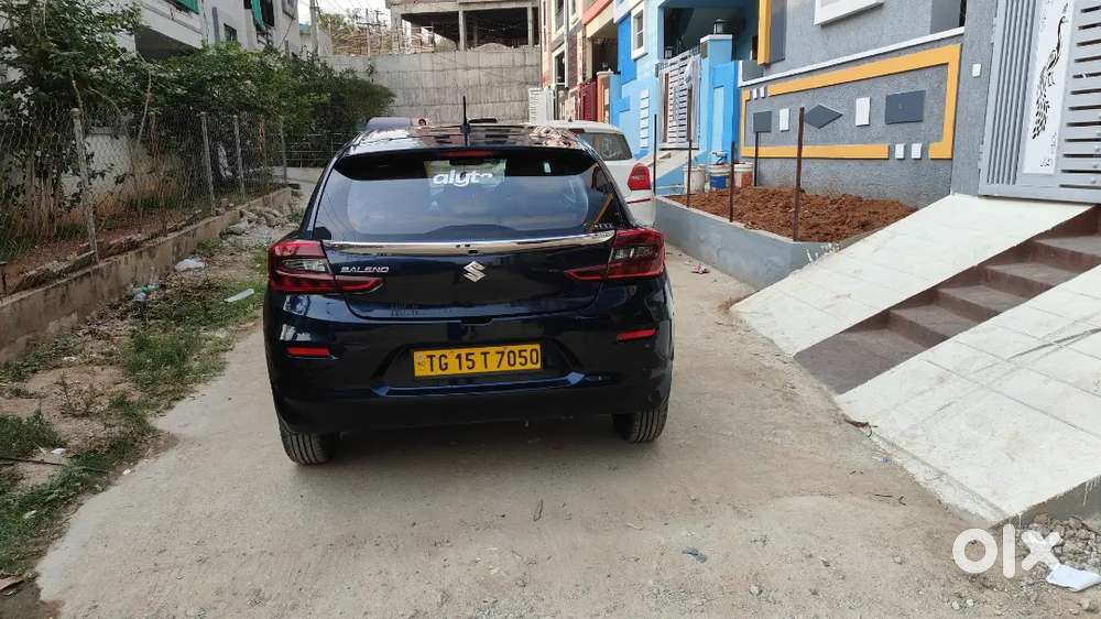 Contuine Finance Available Baleno 2025 Model