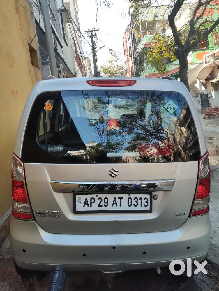 Wagon R 2012 Lxi
