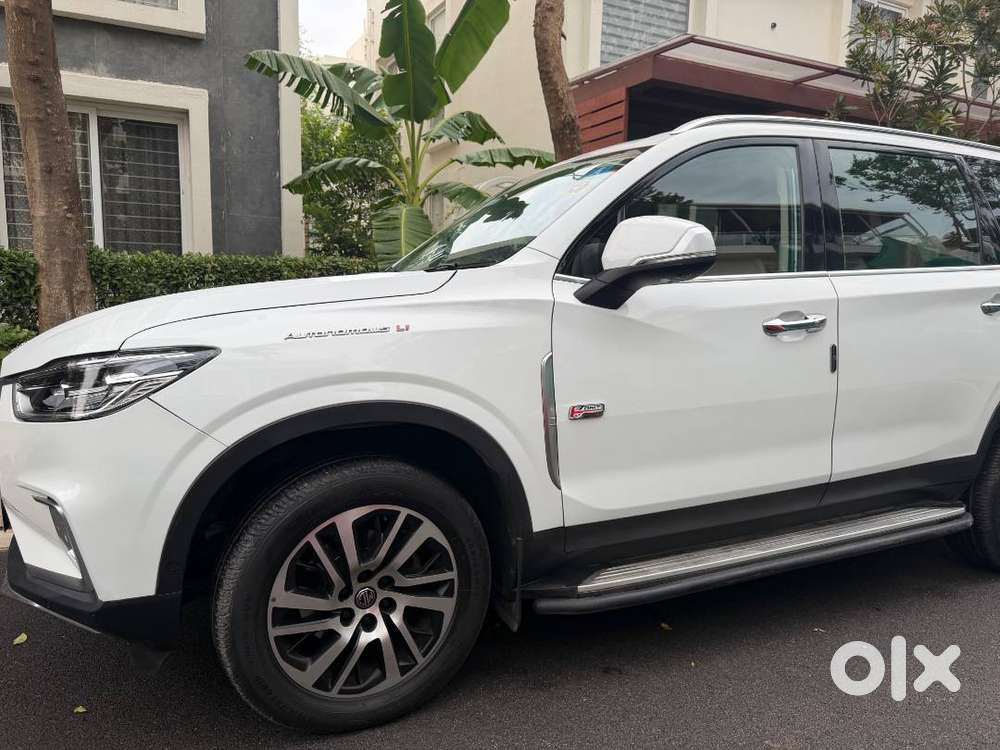 2022 Mg Gloster Savvy 4wd Top Variant 35k Km  Excellent Condition