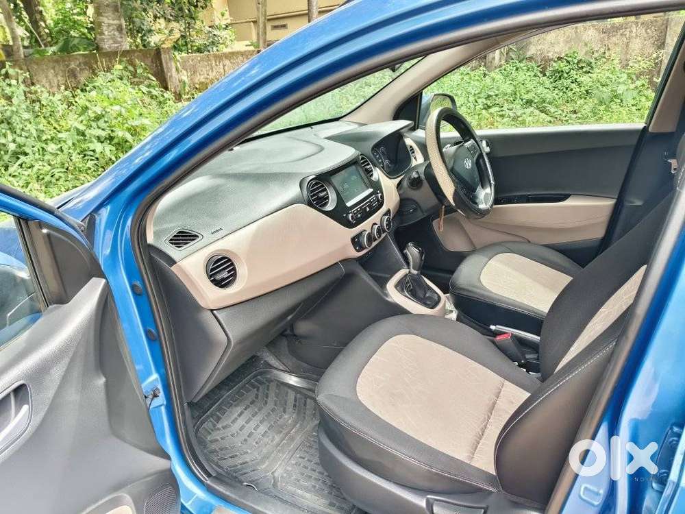 Hyundai Grand I10 1.2 Sportz At, 2017, Petrol