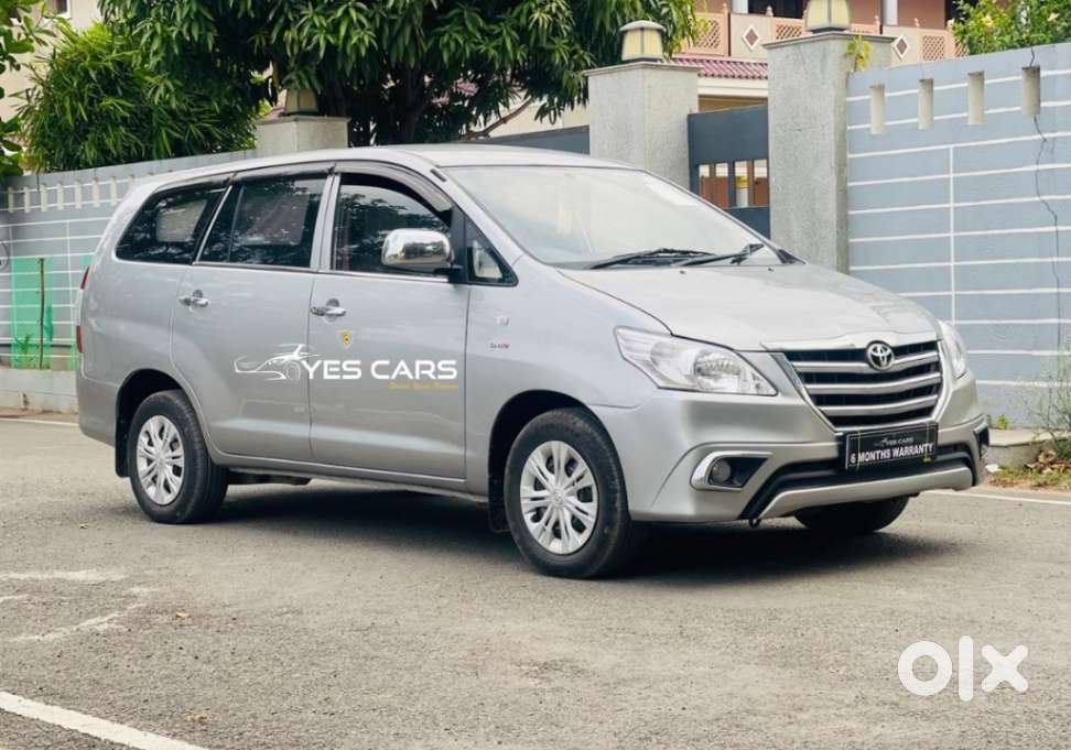 Toyota Innova 2.5 G (diesel) 7 Seater, 2015, Diesel