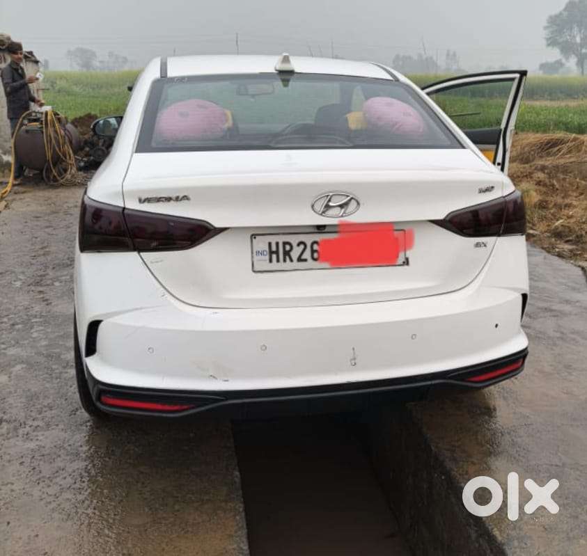 Hyundai Verna, 2018, Diesel