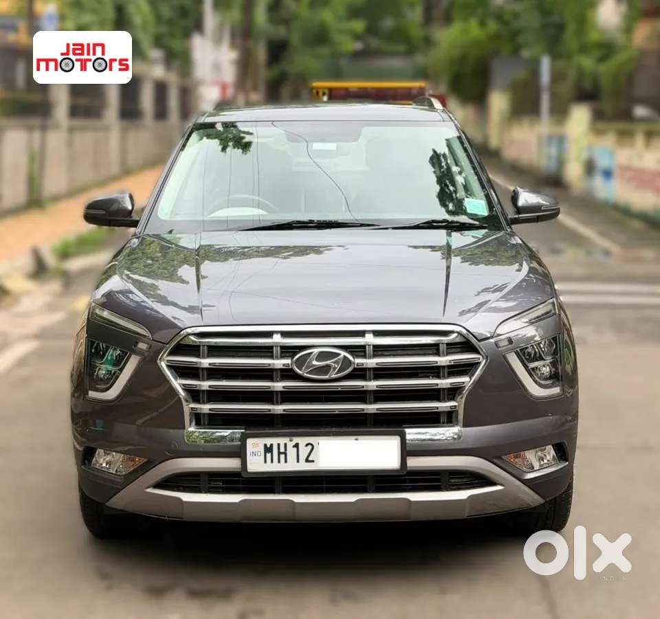 Hyundai Creta Sx 1.5 Petrol Cvt, 2021, Petrol