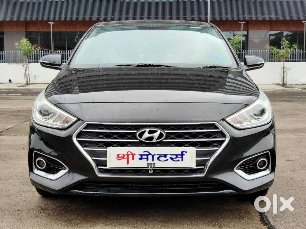 Hyundai Verna Vtvt 1.6 Sx, 2019, Petrol