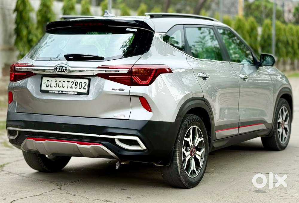 Kia Seltos Gtx Plus, 2020, Petrol
