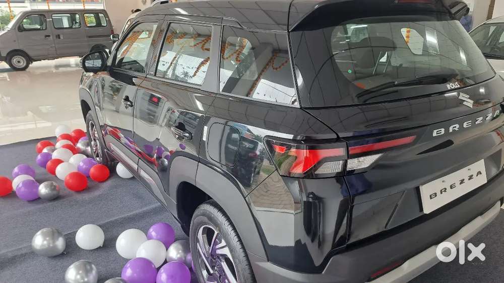 New Brezza 2026 1.0 Turbo&1.5 L At