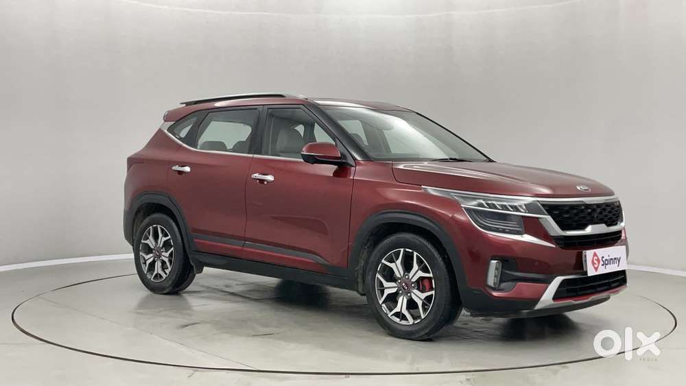 Kia Seltos Gtx, 2019, Petrol