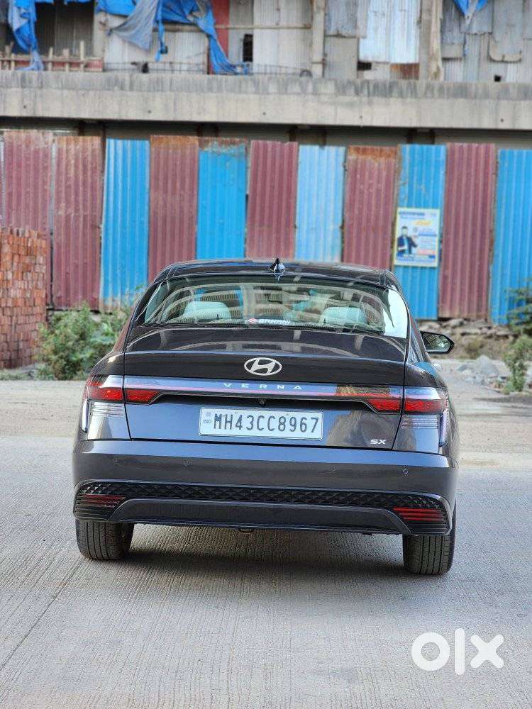 Hyundai Verna 1.5 Sx (o) Ivt, 2023, Petrol