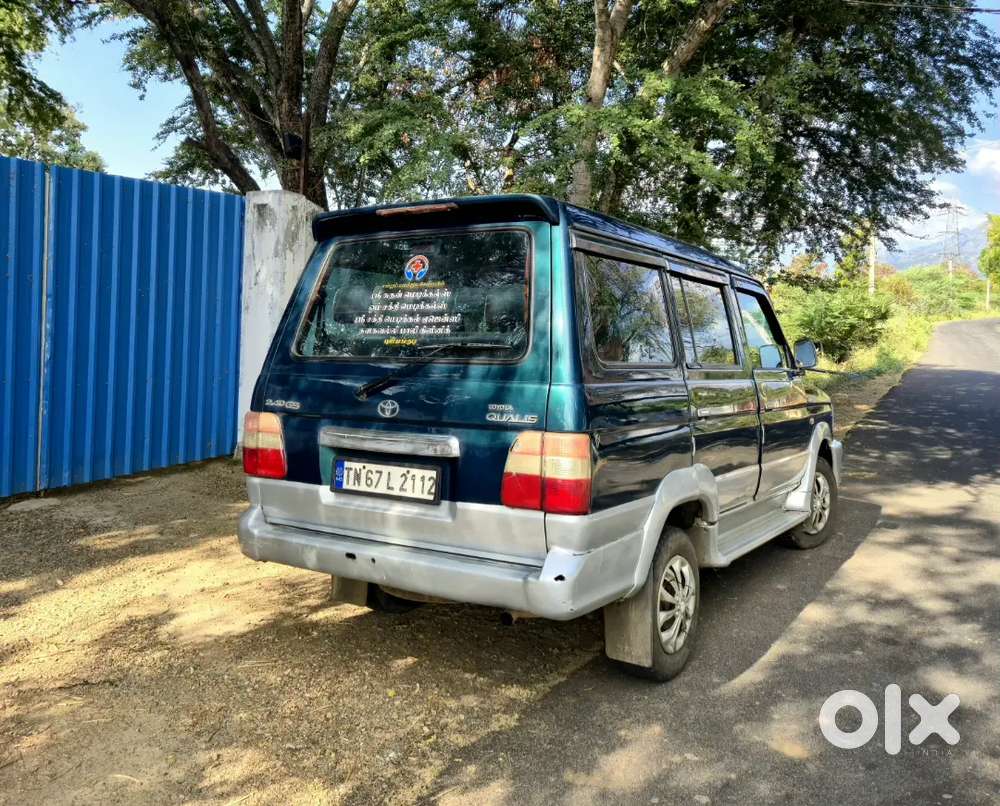 Qualis Full Option Under 3l