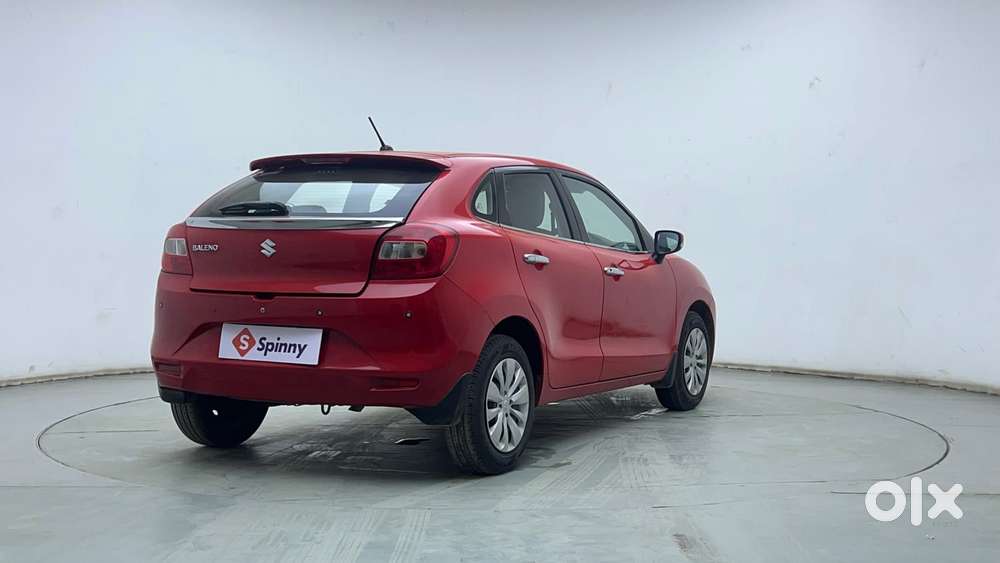 Maruti Suzuki Baleno 1.2 Delta At, 2016, Petrol