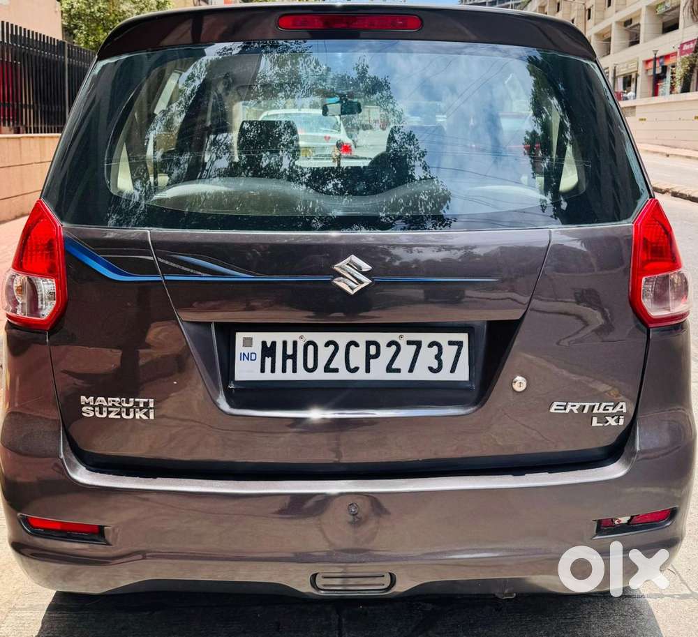 Maruti Suzuki Ertiga 2012-2015 Lxi, 2012, Petrol