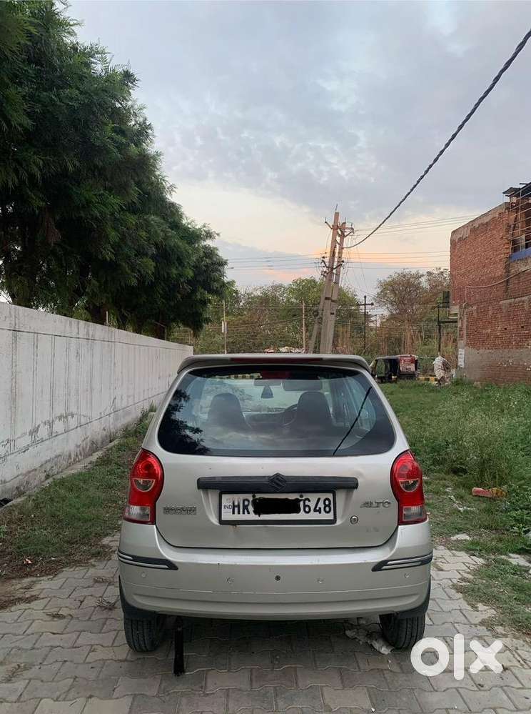 Maruti Suzuki Alto K10 2012 Petrol Well Maintained