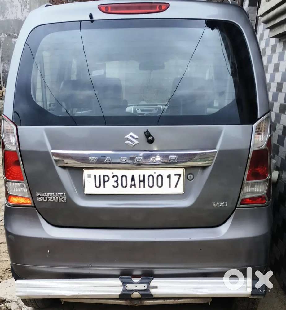 Maruti Wagon R Vxi 2017