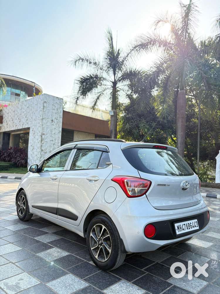 Hyundai Grand I10 Sportz (o) 1.2 At Vtvt, 2018, Petrol