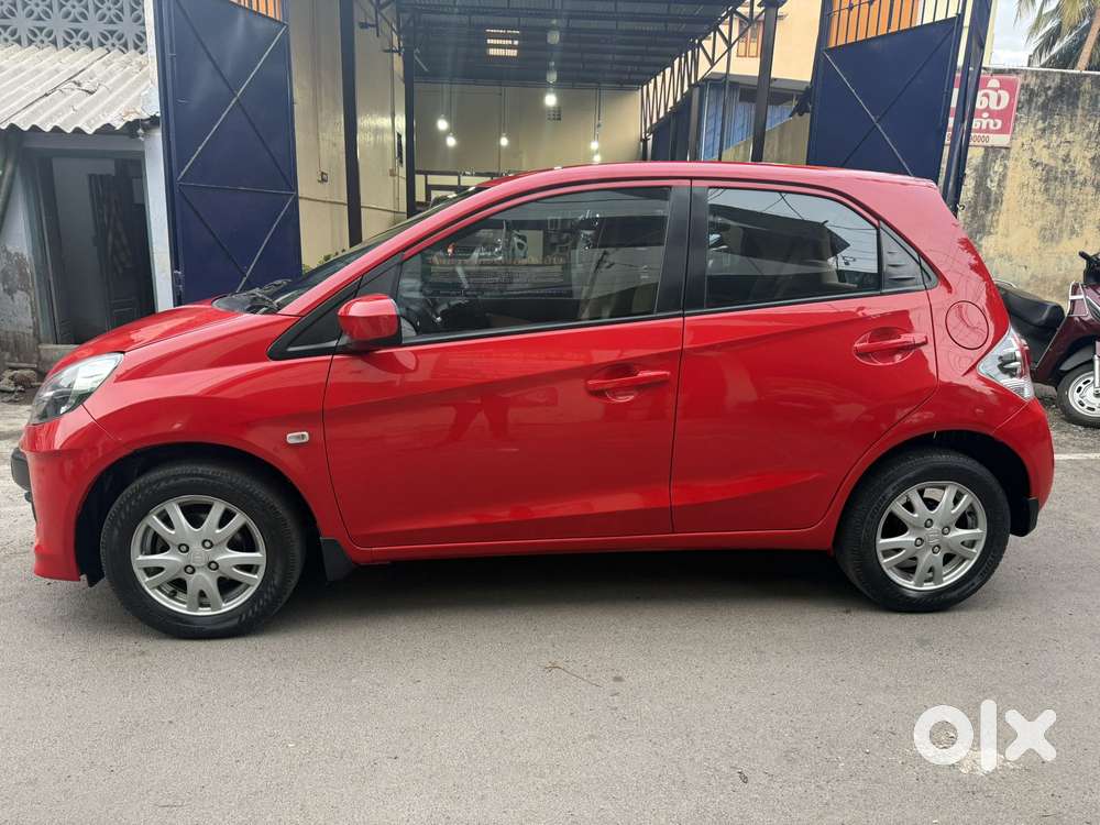 Honda Brio Vx (o) At, 2014, Petrol