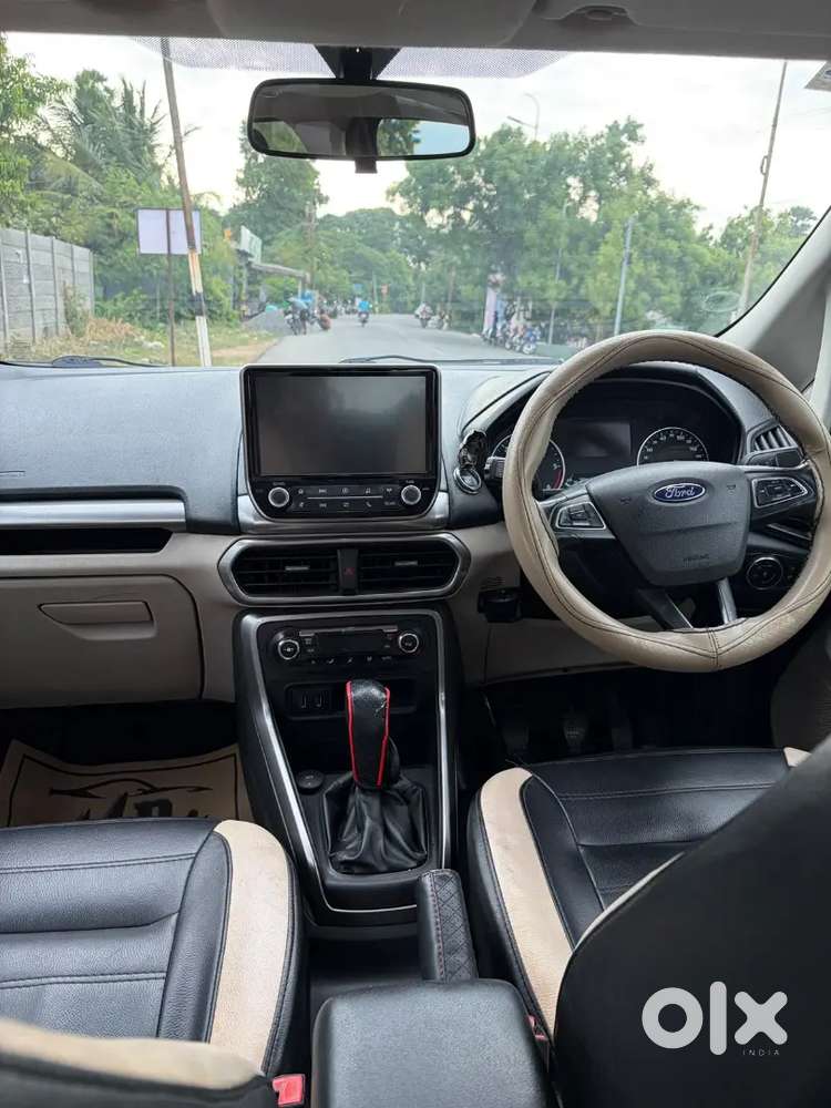 Ford Ecosport 2019 Diesel Good Condition