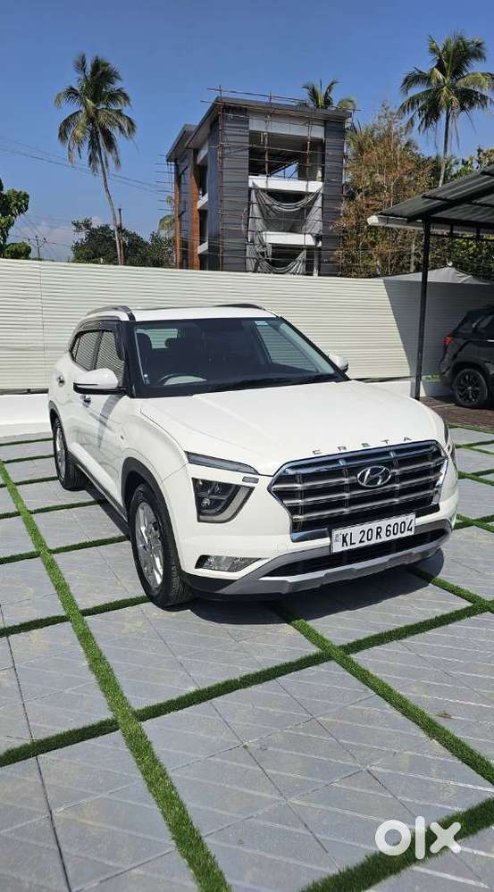 Hyundai Creta Sx 1.5 Petrol Cvt, 2022, Petrol