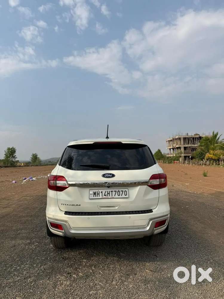 Ford Endeavour 2019 Diesel Well Maintained