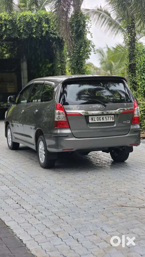 Toyota Innova Diesel 2012 Vx,bs4