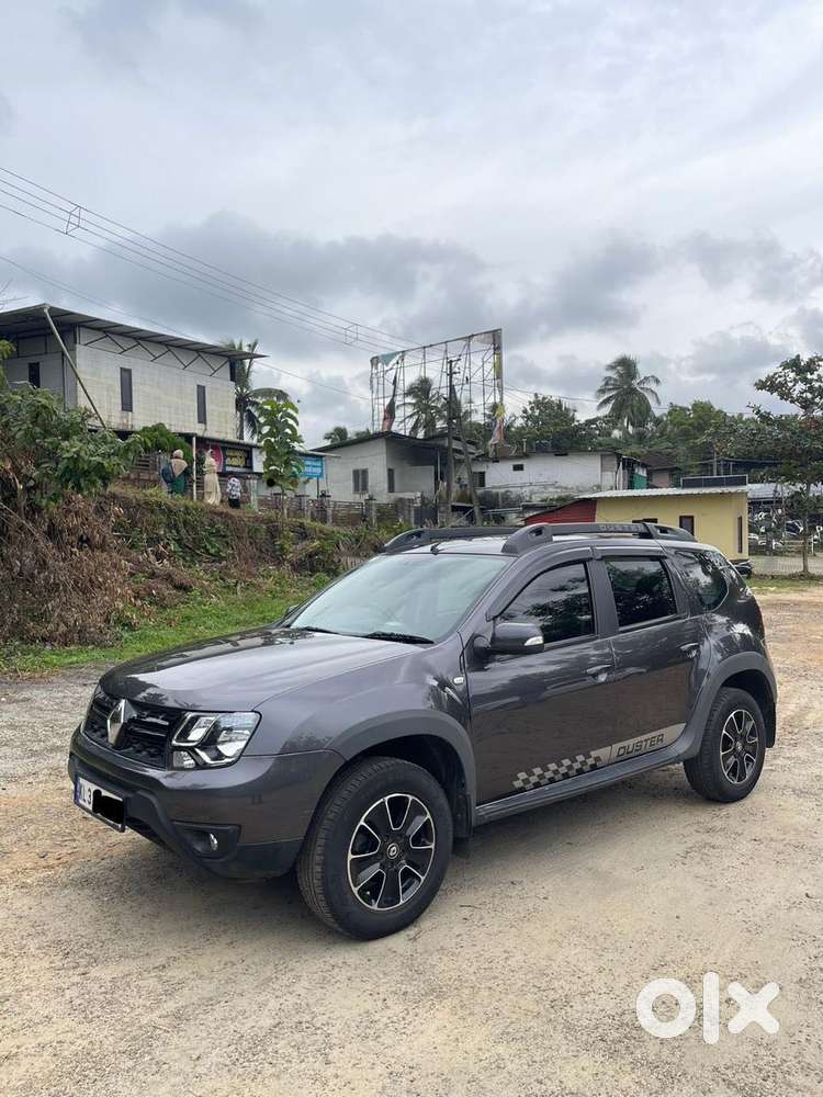 Renault Duster Rxs Option Cvt, 2018, Cng & Hybrids