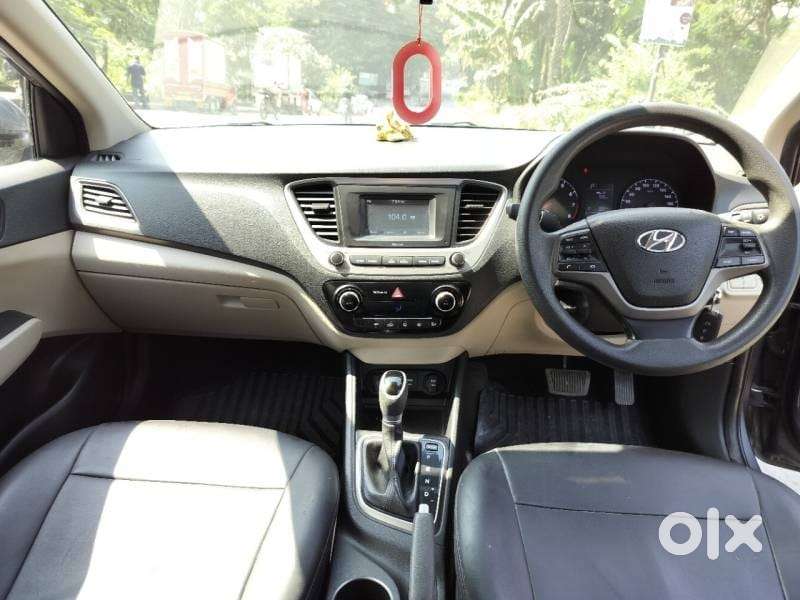 Hyundai Verna Ex 1.6 Vtvt At, 2017, Petrol