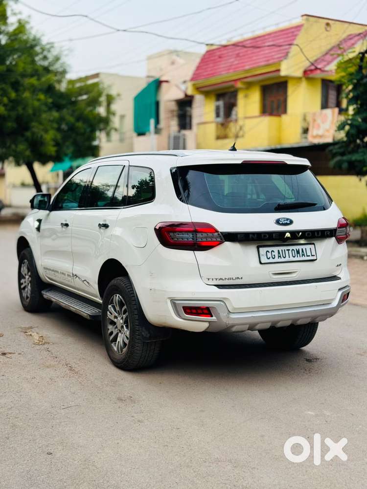 Ford Endeavour 3.2 Titanium 4x4 At, 2017, Diesel