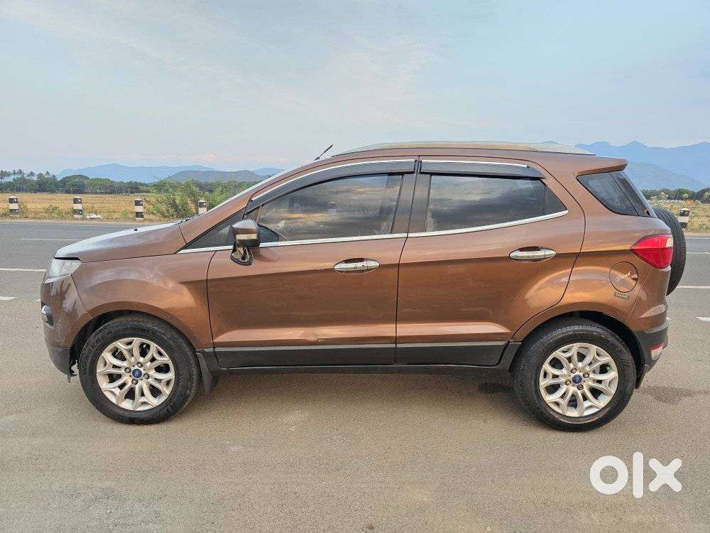 Ford Ecosport 1.5 Titanium Plus Sports, 2018, Diesel