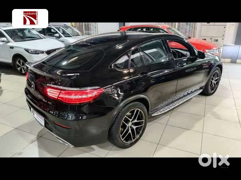 Mercedes-benz Glc Class 43 Amg Coupe, 2018, Petrol
