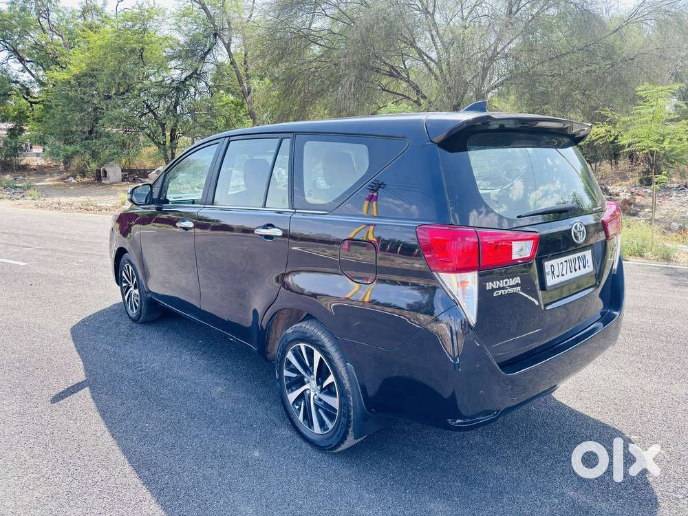 Toyota Innova Crysta [2020-ongoing] 2.4 Zx At 7 Str, 2021, Diesel