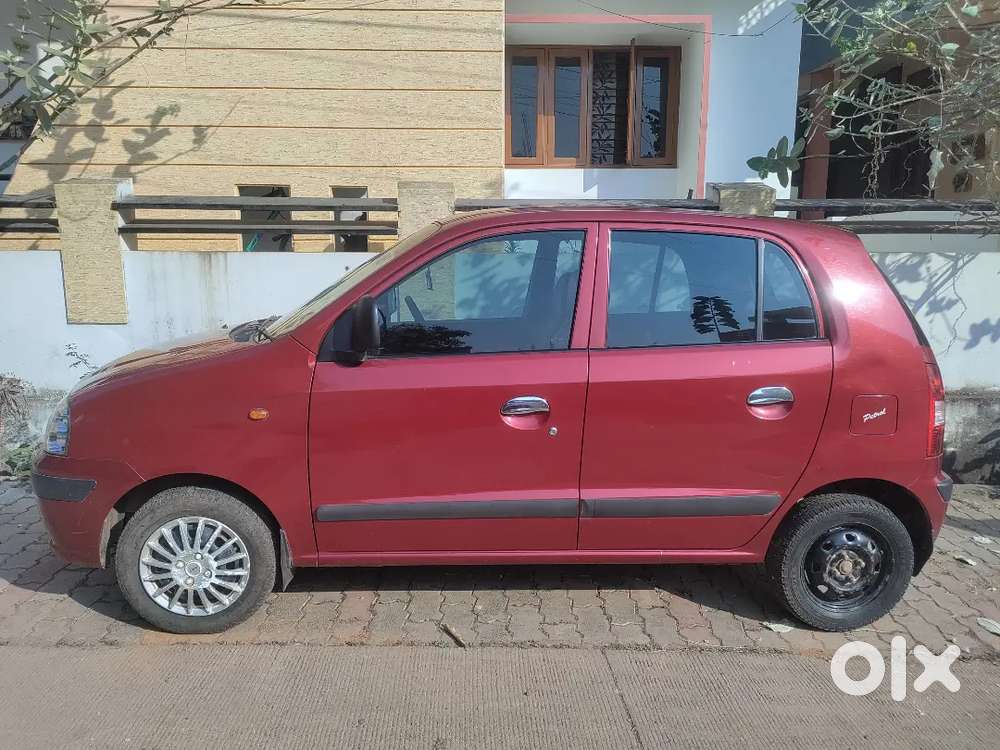 Hyundai Santro Xing 2011 Repassing Done Up