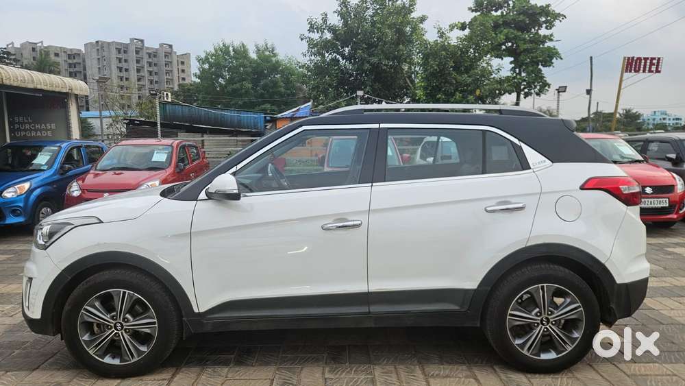 Hyundai Creta 1.6 Sx (o), 2017, Petrol