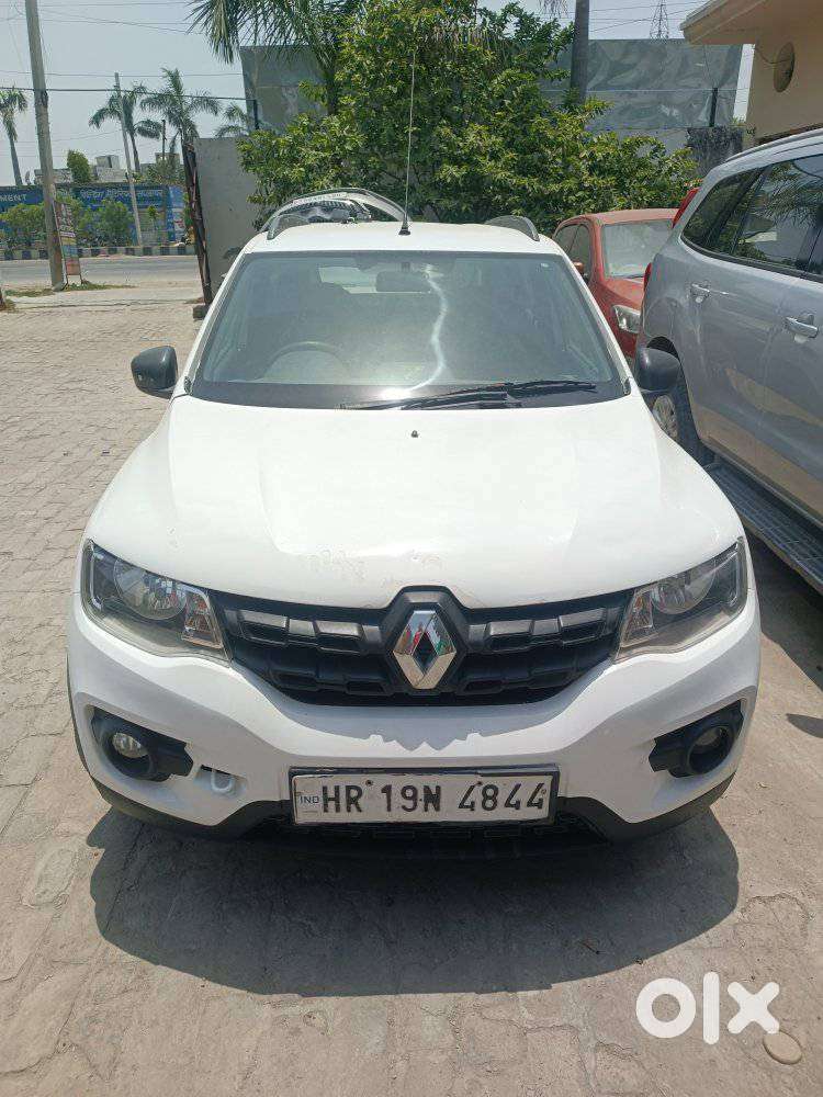 Renault Kwid 1.0 Rxl (o), 2018, Petrol