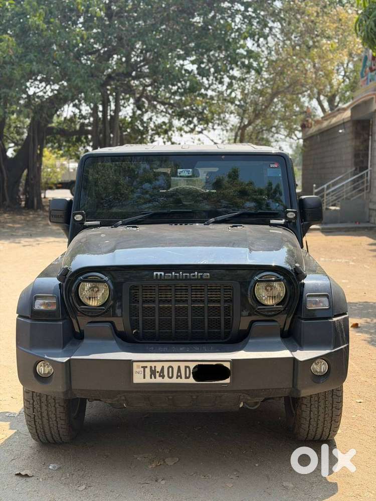 Mahindra Thar 4*4 2024 Diesel 22500 Km Driven