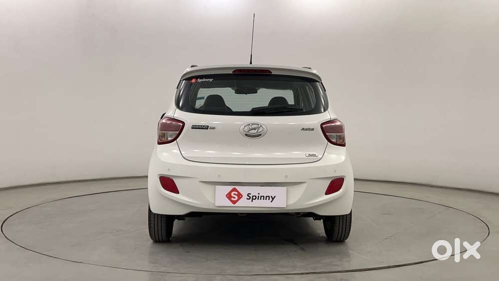 Hyundai Grand I10 1.2 Kappa Vtvt Asta (o) At, 2016, Petrol