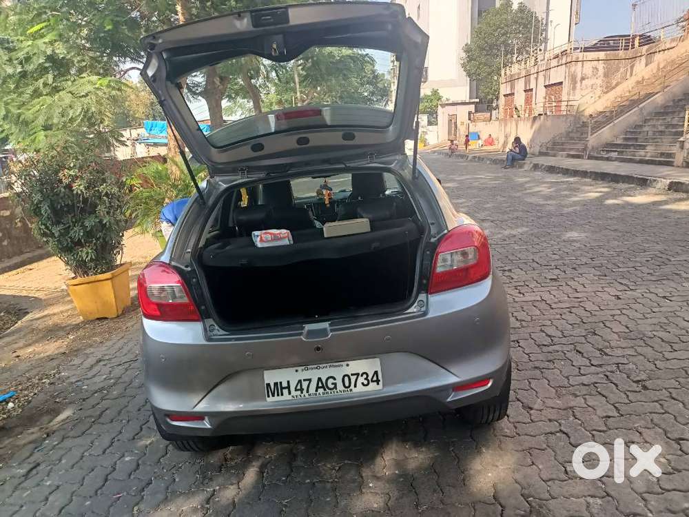 Baleno Zeta Petrol Manual
