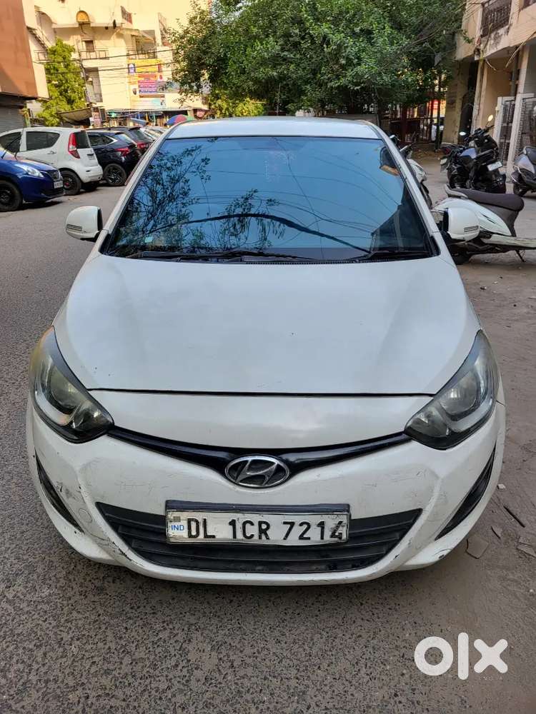 I20 Less Driven Or Good Condition