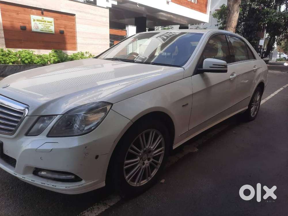 Mercedes-benz E-class 2012 Diesel Good Condition