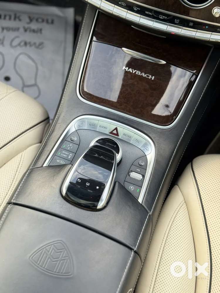 Mercedes-benz S-class Maybach S500, 2016, Petrol