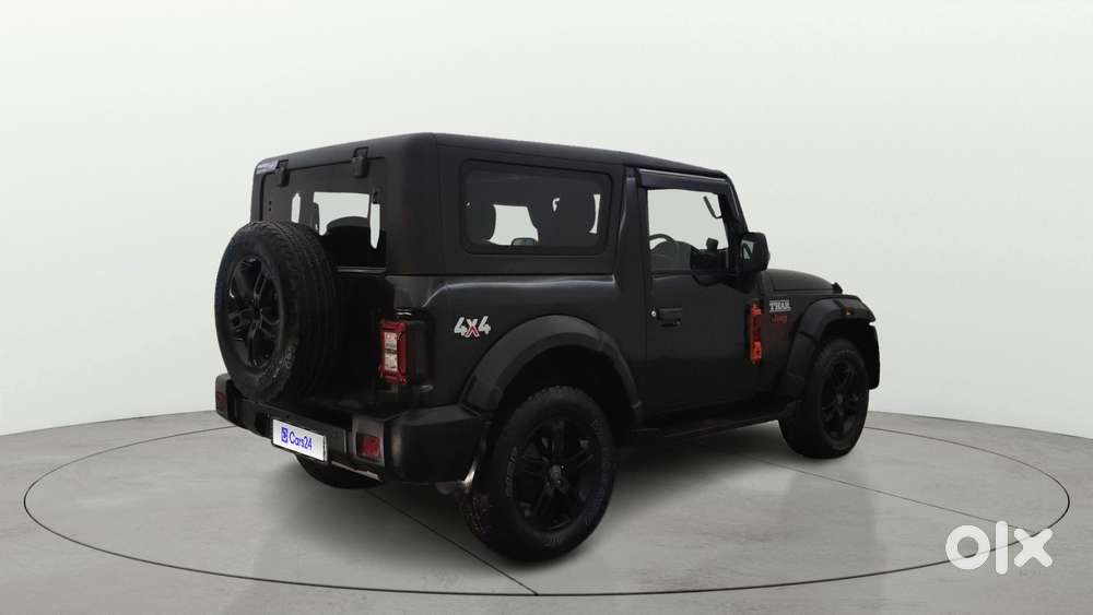 Mahindra Thar Lx Hard Top Petrol Mt 4wd, 2022, Petrol