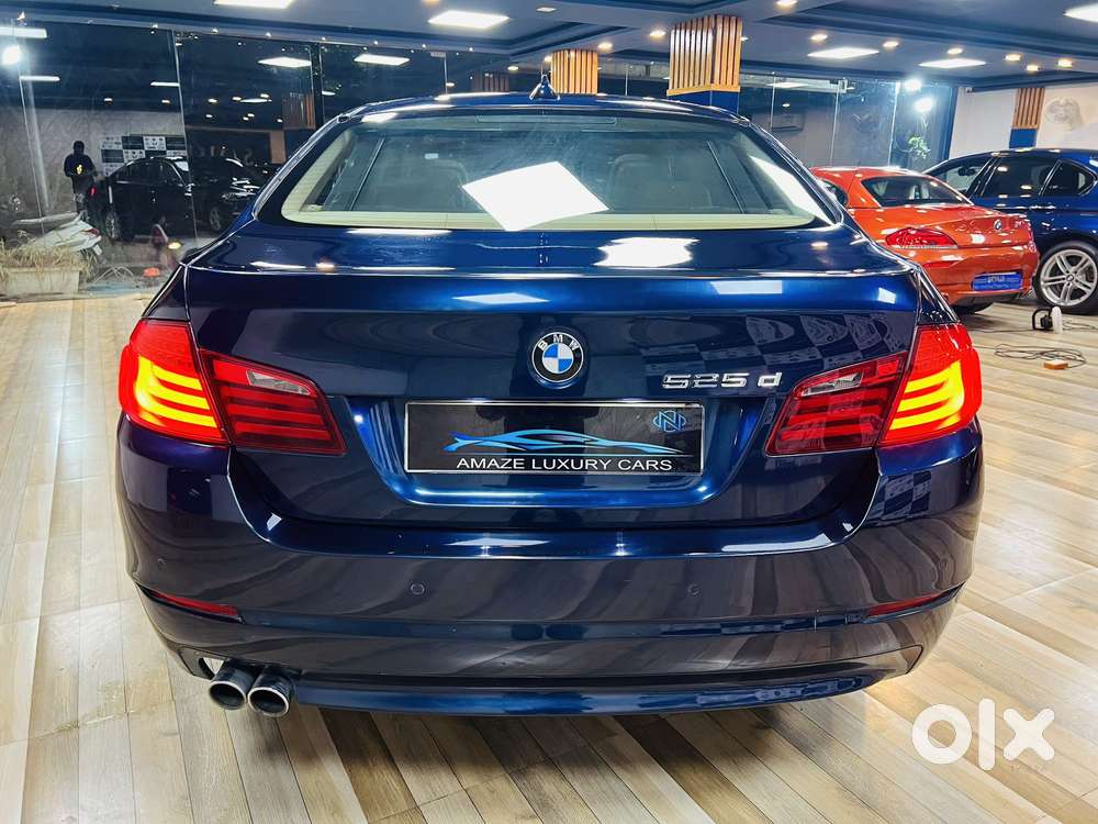 Bmw 5 Series 3.0 525d, 2012, Diesel