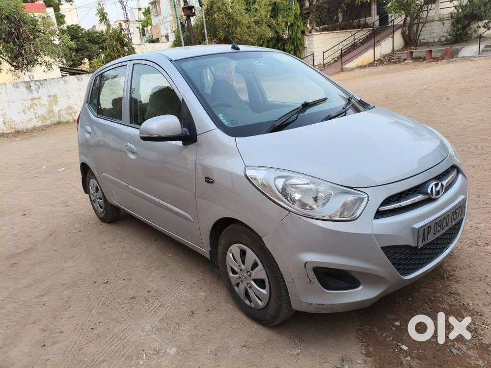 Hyundai I10 Sportz 1.2 Automatic Kappa2, 2012, Petrol