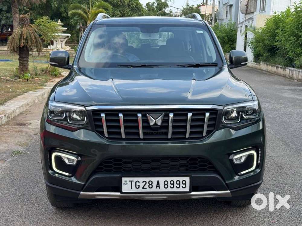 Mahindra Scorpio N Z8 Diesel Mt 2wd 7 Str, 2025, Diesel