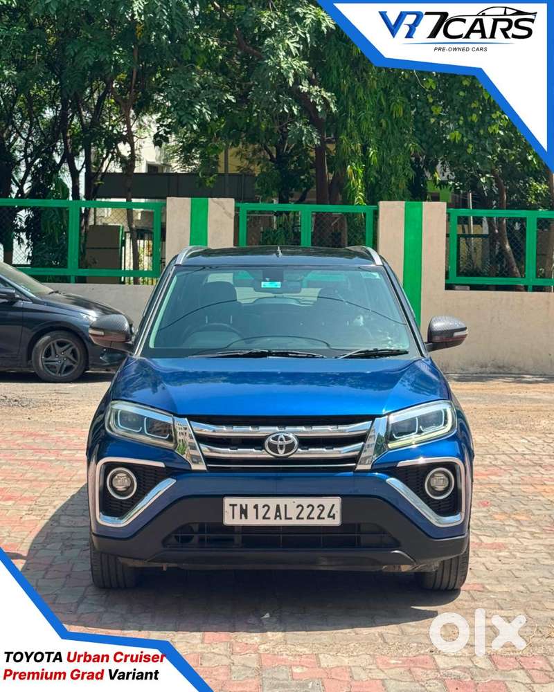 Toyota Urban Cruiser 1.5 Premium Grade At, 2020, Petrol