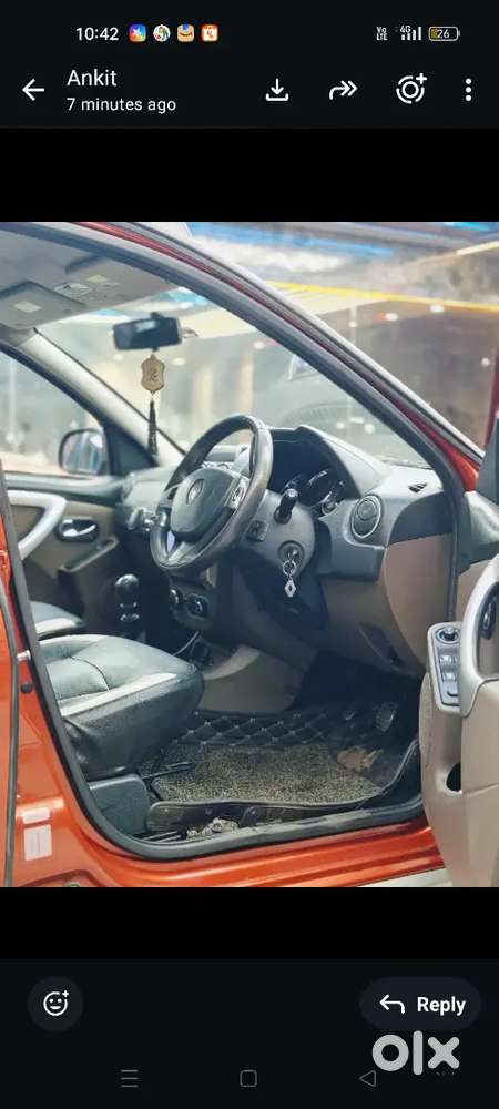 Renault Duster Diesel 2015